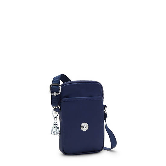 Kipling Tally Crossbody Mobilveske Blå | NO 1852KO